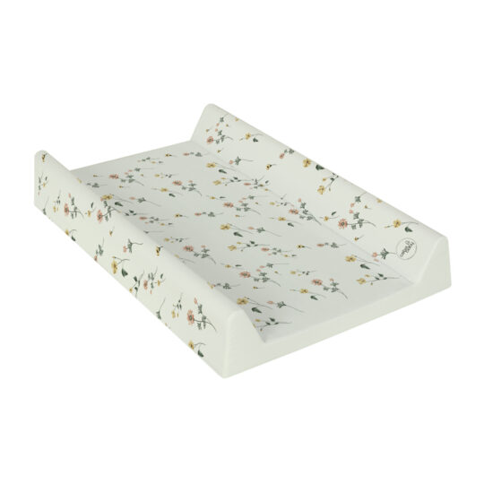 CEBA BABY Podložka prebaľovacia 2-hranná mäkká (50x70) Basic Floral Breeze