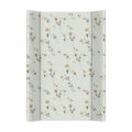 CEBA BABY Podložka prebaľovacia 2-hranná s pevnou doskou (50x70) Basic Floral Breeze