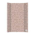 CEBA BABY Podložka prebaľovacia 2-hranná s pevnou doskou (50x70) Basic Petite Blossoms