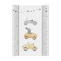 CEBA BABY Podložka prebaľovacia 2-hranná s pevnou doskou (50x70) Ultra Light Bunny Driver