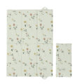 CEBA BABY Podložka prebaľovacia cestovná (60x40) Basic Floral Breeze