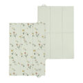 CEBA BABY Podložka prebaľovacia cestovná (60x40) Basic Floral Breeze
