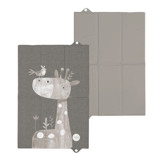 CEBA BABY Podložka prebaľovacia cestovná (60x40) Basic Friendly Giraffe
