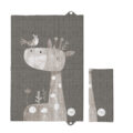 CEBA BABY Podložka prebaľovacia cestovná (60x40) Basic Friendly Giraffe