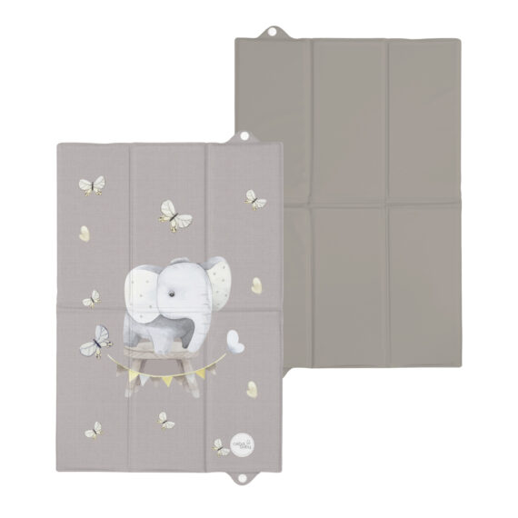 CEBA BABY Podložka prebaľovacia cestovná (60x40) Basic Little Elephant