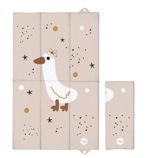 CEBA BABY Podložka prebaľovacia cestovná (80x50) Basic Star Duck