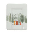 CEBA BABY Podložka prebaľovacia mäkká malá (50x70) Basic Forest Companions