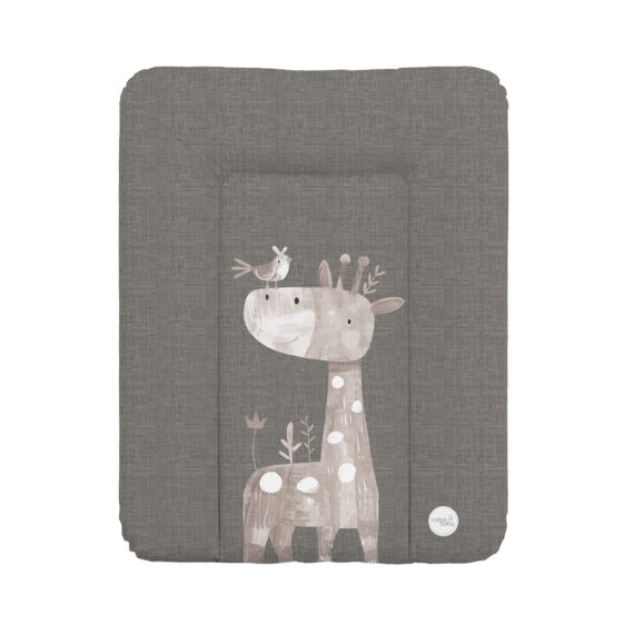 CEBA BABY Podložka prebaľovacia mäkká malá (50x70) Basic Friendly Giraffe
