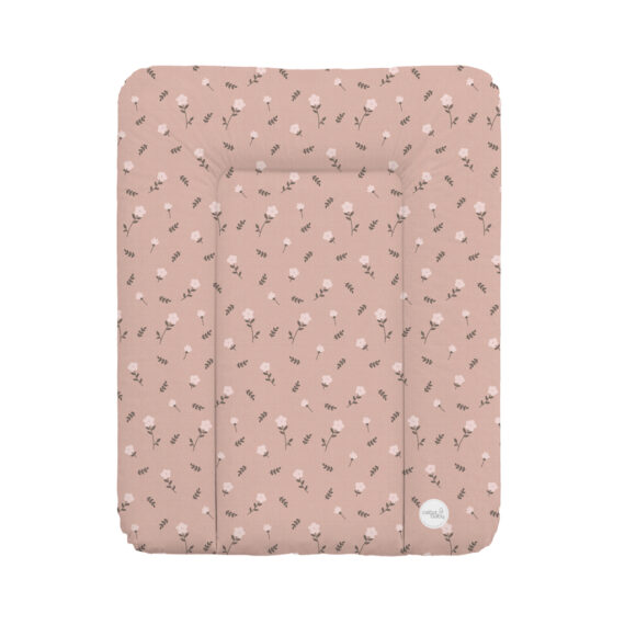 CEBA BABY Podložka prebaľovacia mäkká malá (50x70) Basic Petite Blossoms