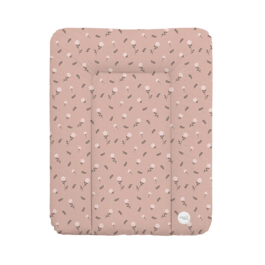 CEBA BABY Podložka prebaľovacia mäkká malá (50x70) Basic Petite Blossoms