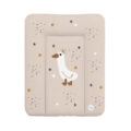 CEBA BABY Podložka prebaľovacia mäkká malá (50x70) Basic Star Duck