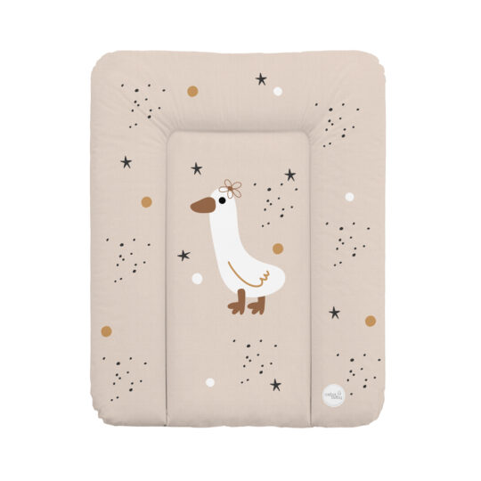 CEBA BABY Podložka prebaľovacia mäkká malá (50x70) Basic Star Duck