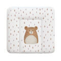 CEBA BABY Podložka prebaľovacia mäkká stredná (75x72) Basic Bear Buddy