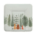 CEBA BABY Podložka prebaľovacia mäkká stredná (75x72) Basic Forest Companions