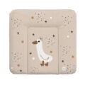 CEBA BABY Podložka prebaľovacia mäkká stredná (75x72) Basic Star Duck