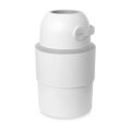 CHICCO Kôš na plienky teleskopický Odour Off na odstránenie zápachu White
