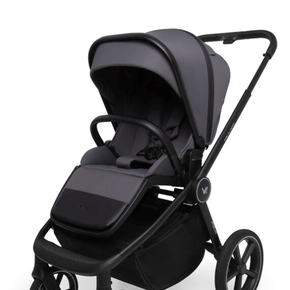 MUUVO Kočík kombinovaný 2v1 Fold Iron Graphite