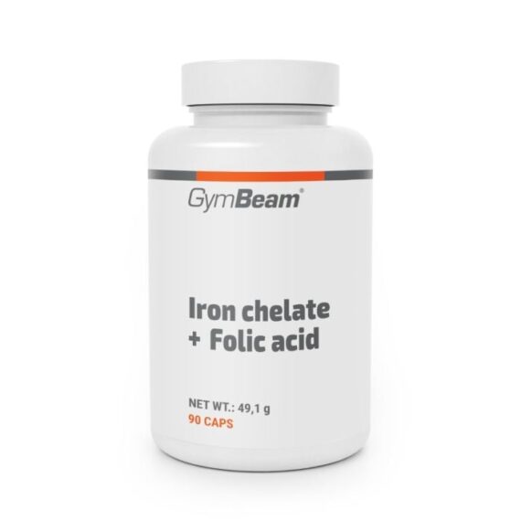 Železo chelát + Kyselina listová GymBeam