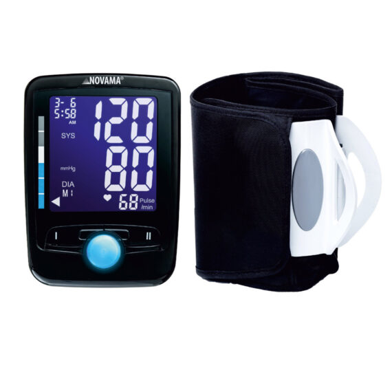 NOVAMA Comfort X Ramenný tlakomer+ Novama Pulmoxi Pulzný oxymeter, Darčeková sada