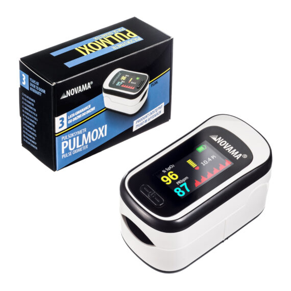 NOVAMA Comfort X Ramenný tlakomer+ Novama Pulmoxi Pulzný oxymeter, Darčeková sada