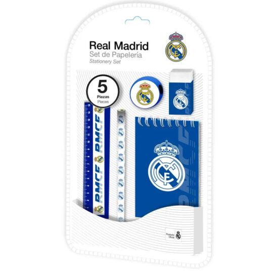 Kids Euroswan Súprava školských potrieb 5 kusov - Real Madrid