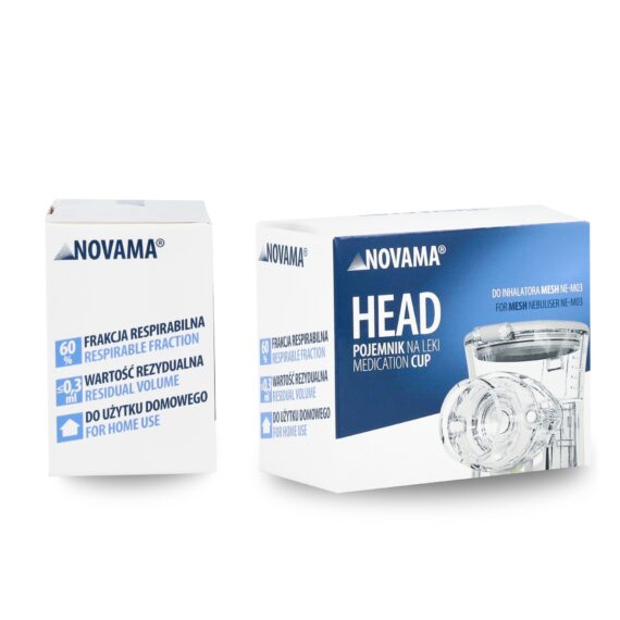 NOVAMA HEAD Náhradná hlava pre sieťový inhalátor