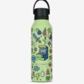Runbott Mii Nerezová termofľaša s izoláciou – 600ml, Retro Gamer Sharp Zelená