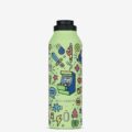 Runbott Mii Nerezová termofľaša s izoláciou – 600ml, Retro Gamer Sharp Zelená