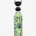 Runbott Mii Nerezová termofľaša s izoláciou – 600ml, Retro Gamer Sharp Zelená