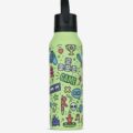 Runbott Mii Nerezová termofľaša s izoláciou – 600ml, Retro Gamer Sharp Zelená