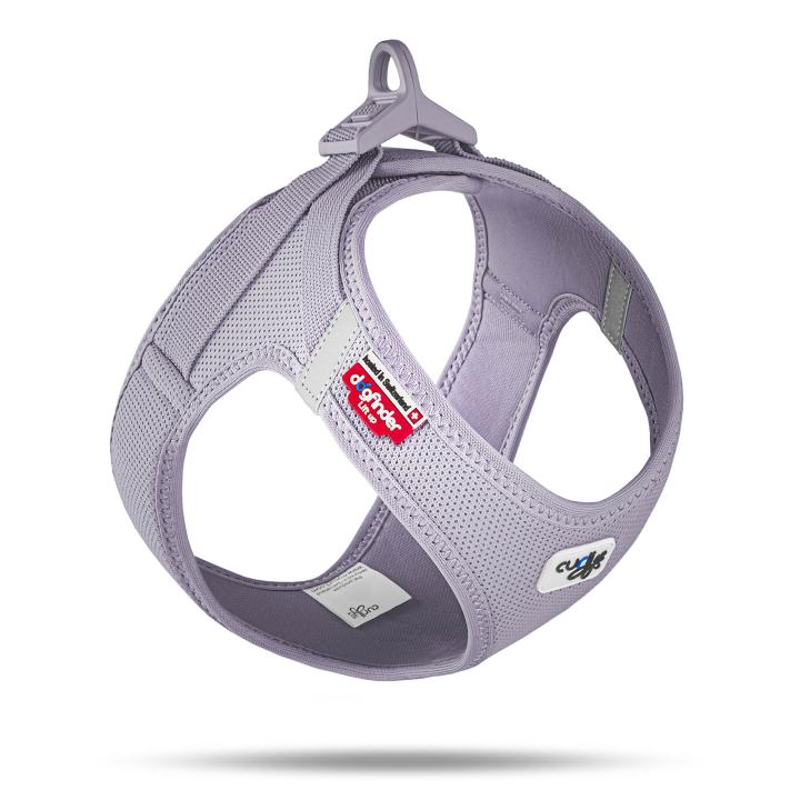 CURLI Postroj pre psov so sponou Air-Mesh Lilac 2XS,  2-4 kg