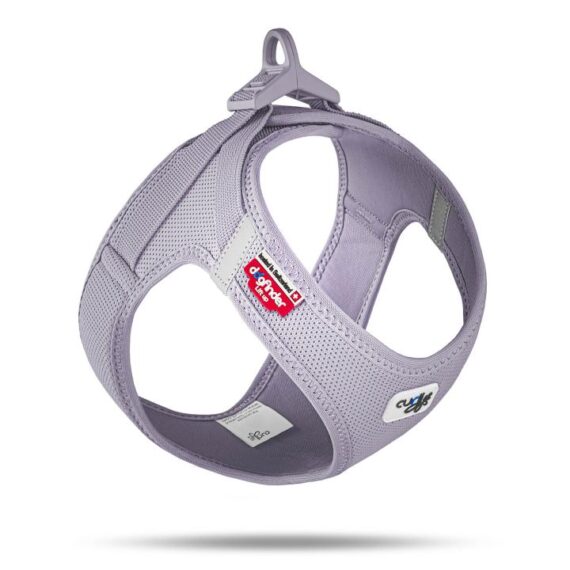 CURLI Postroj pre psov so sponou Air-Mesh Lilac 3XS, 1,5- 3 kg
