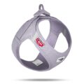 CURLI Postroj pre psov so sponou Air-Mesh Lilac 3XS, 1,5- 3 kg
