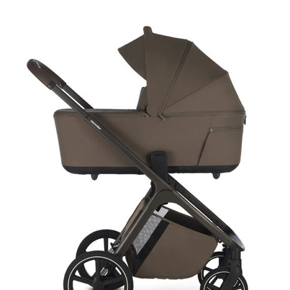 EASYWALKER Kočík kombinovaný Zoey Go Chestnut Brown