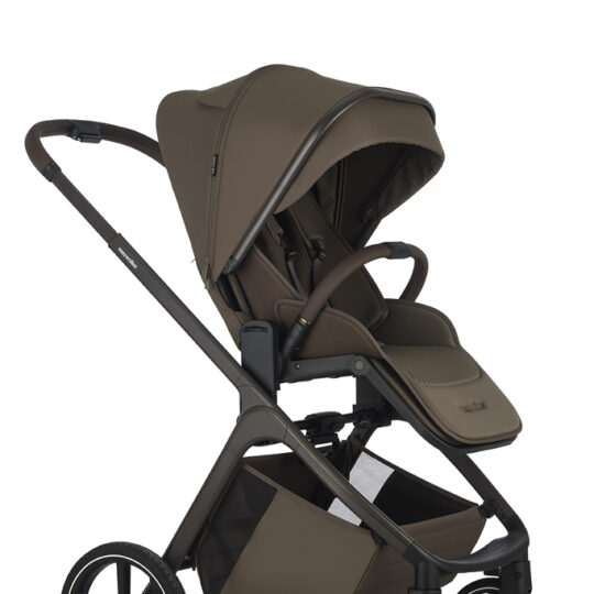 EASYWALKER Kočík kombinovaný Zoey Go Chestnut Brown