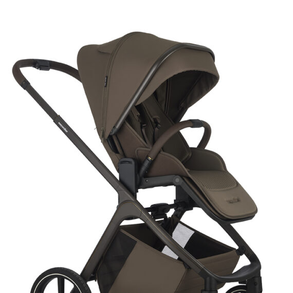 EASYWALKER Kočík kombinovaný Zoey Go Chestnut Brown