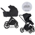 EASYWALKER Kočík kombinovaný Zoey Go Pure Black