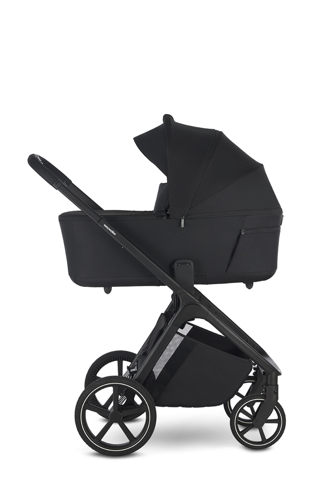 EASYWALKER Kočík kombinovaný Zoey Go Pure Black