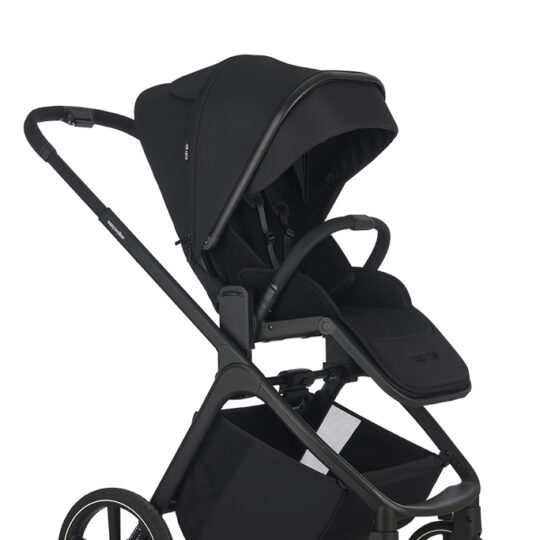 EASYWALKER Kočík kombinovaný Zoey Go Pure Black
