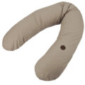 EKO Vankúš na dojčenie bavlnený Dark Beige 180cm