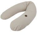 EKO Vankúš na dojčenie bavlnený Light Beige 180cm