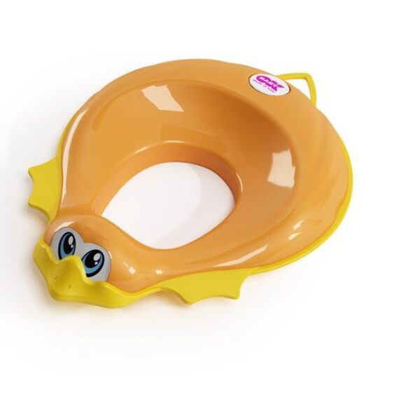 OK BABY Redukcia na WC Ducka oranžová 45