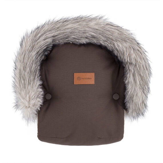 PETITE&MARS Rukávník / rukavice Furry Rich Brown