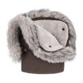 PETITE&MARS Rukávník / rukavice Furry Rich Brown