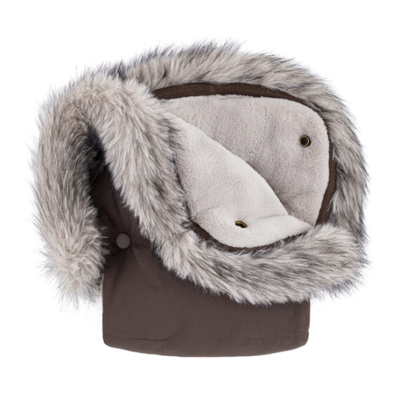 PETITE&MARS Rukávník / rukavice Furry Rich Brown