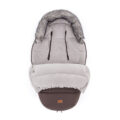 PETITE&MARS Set zimný fusak Comfy 4v1 + rukavice na kočík Furry Rich Brown
