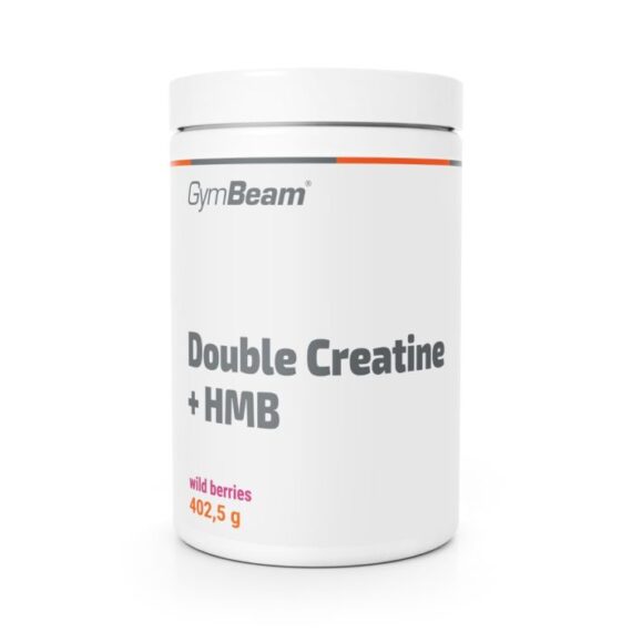 Dvojitý kreatín + HMB - GymBeam