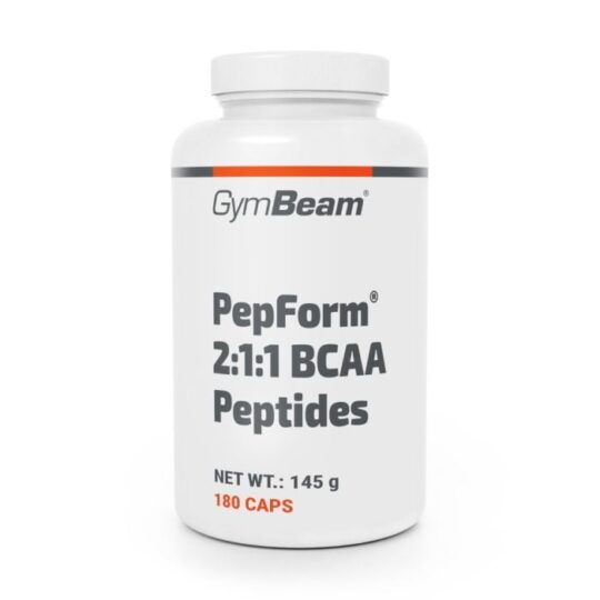BCAA 2:1:1 PepForm® Peptidy - GymBeam