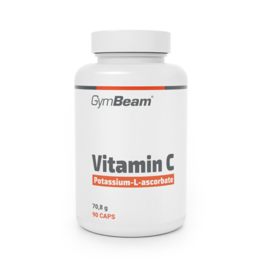 Vitamín C (draselný L-askorban) - GymBeam
