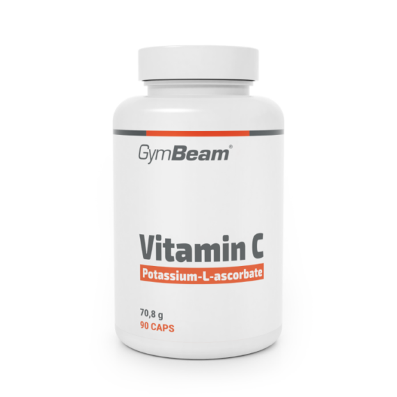 Vitamín C (draselný L-askorban) - GymBeam